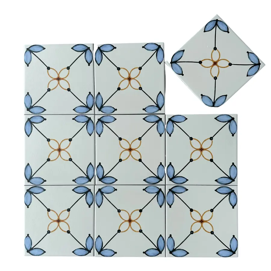 Gạch Bông 200x200 mm Men Matt DC188