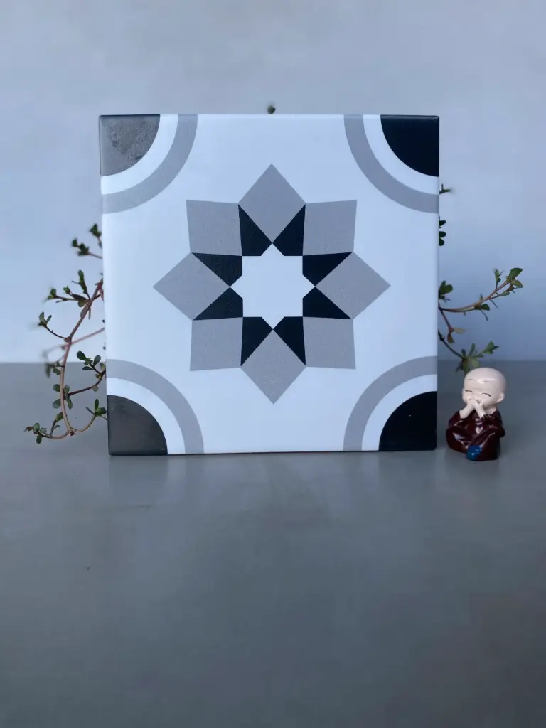 Gạch Bông 200x200 mm Men Matt DC202