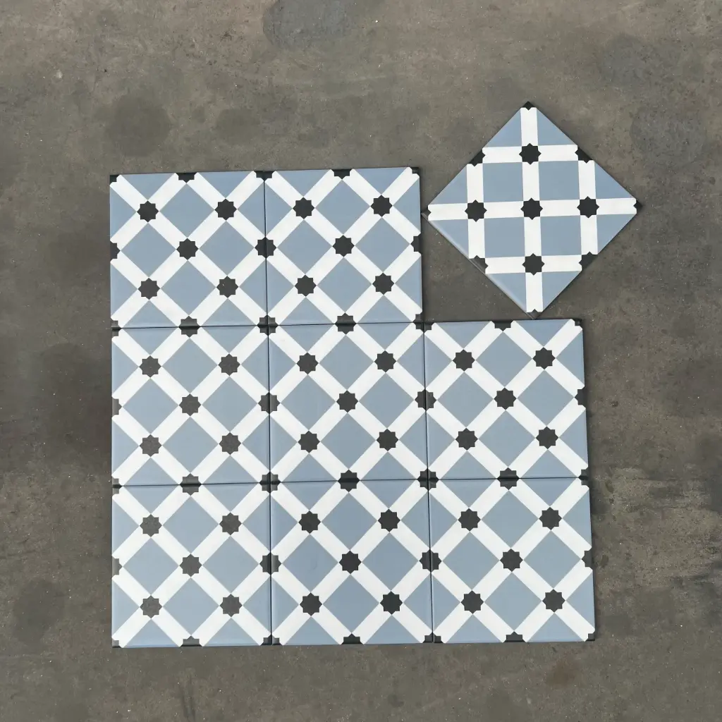 Gạch Bông 200x200 mm Men Matt DC218