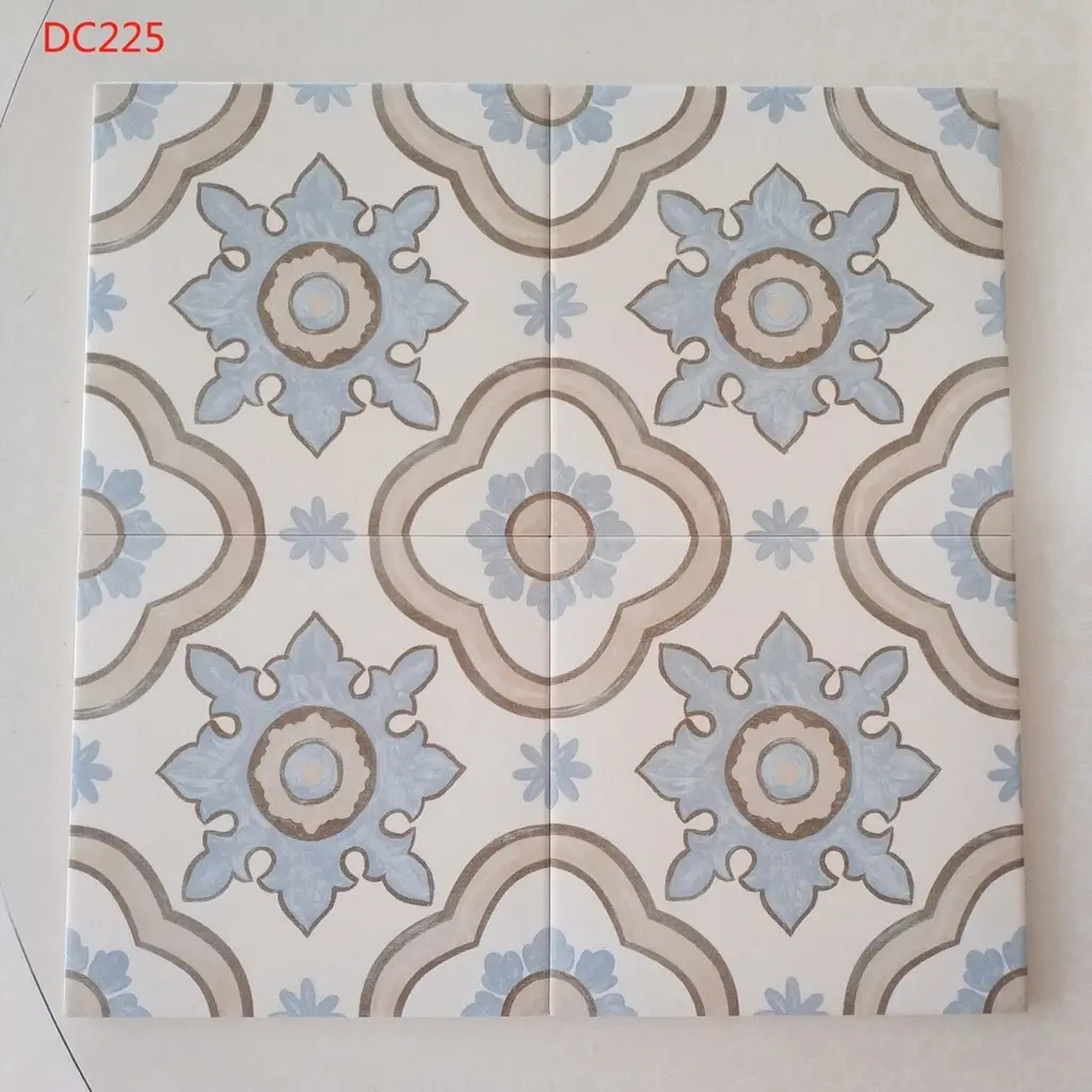 Gạch Bông 200x200 mm Men Matt DC225