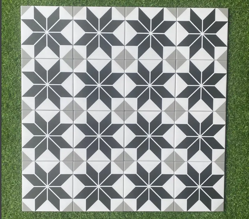 Gạch Bông 200x200 mm Men Matt DS2018