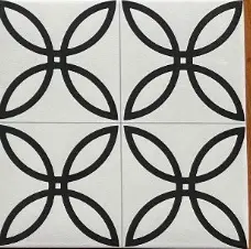 Gạch Bông 200x200 mm Men Matt DS2208