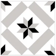 Gạch Bông 200x200 mm Men Matt KL-2005