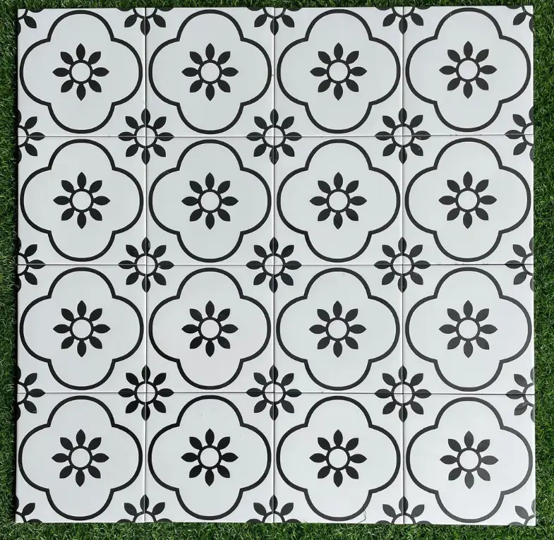 Gạch Bông 200x200 mm Men Matt KL-2006