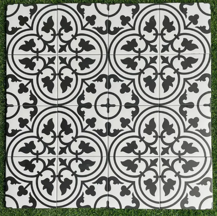 Gạch Bông 200x200 mm Men Matt KL-2008