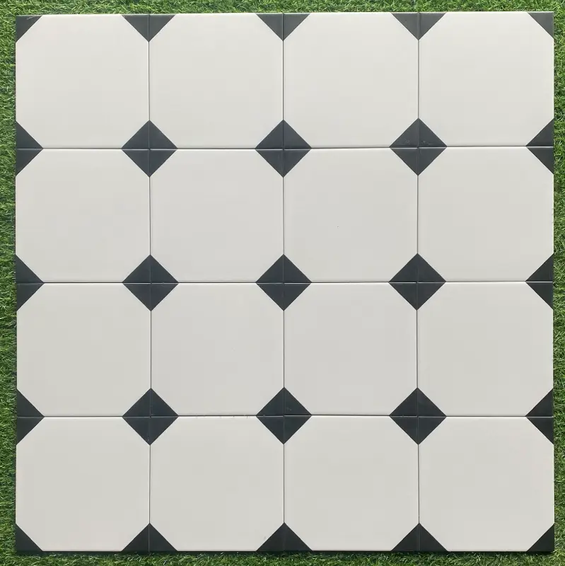 Gạch Bông 200x200 mm Men Matt KL-2017