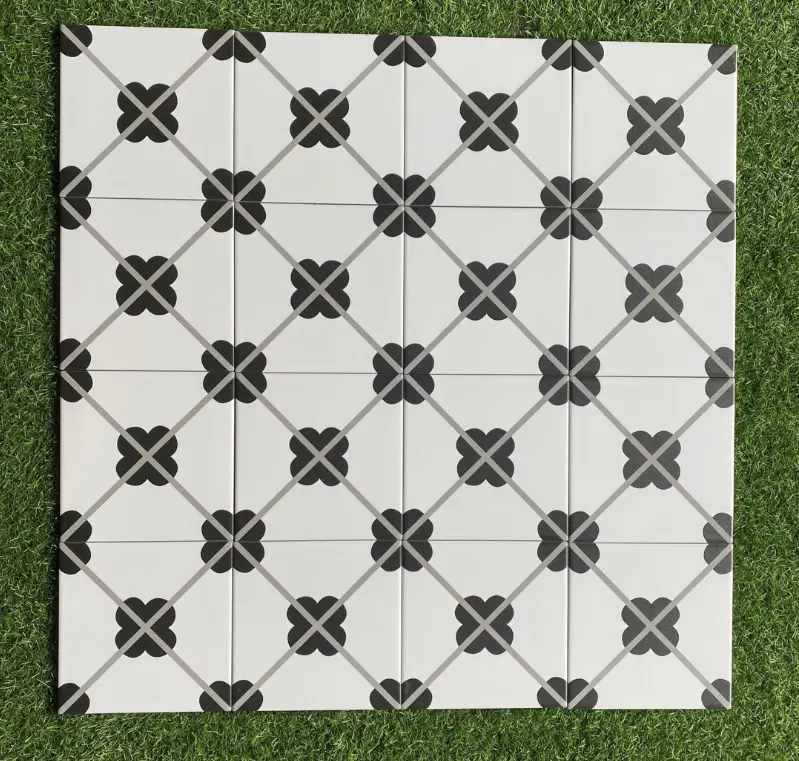 Gạch Bông 200x200 mm mã KL-2021