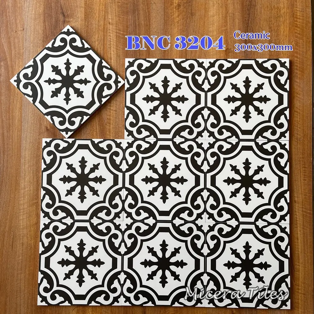Gạch Bông 300x300 mm Men Matt BNC3204