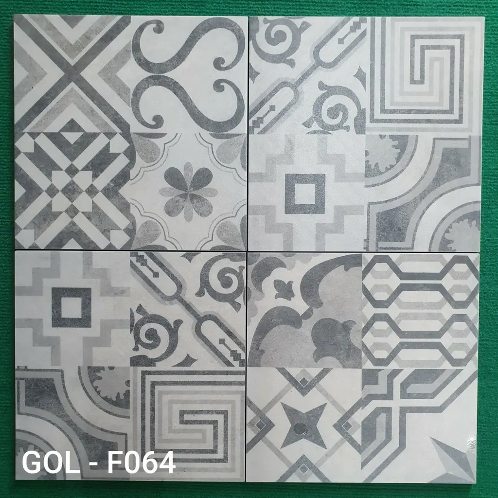 Gạch Bông 300x300 mm Men Matt F064