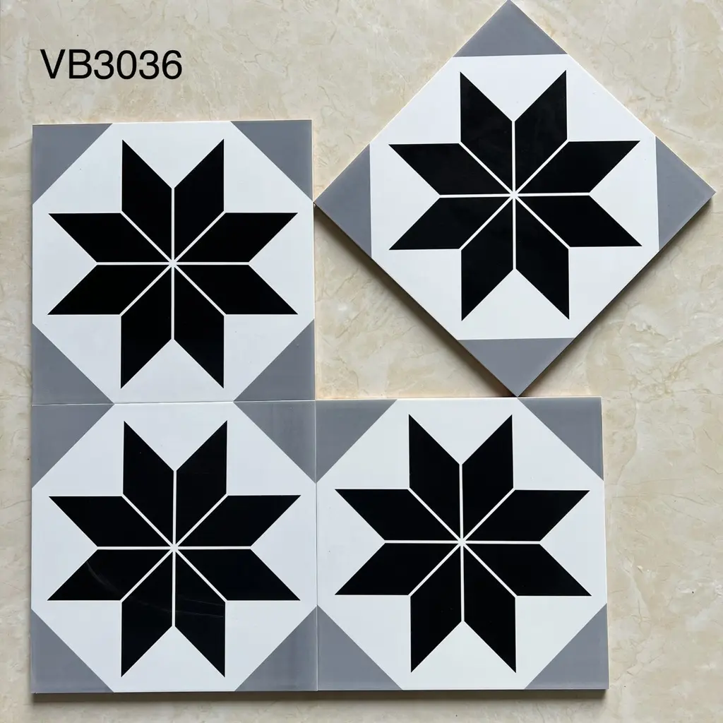 Gạch Bông 300x300 mm Men Matt VB3036