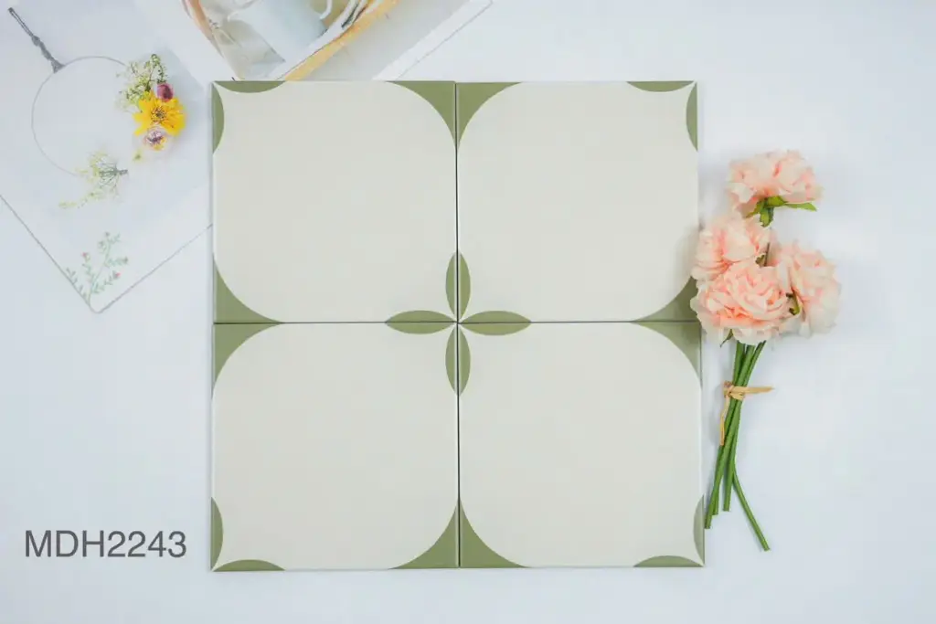 Gạch Bông KT 200x200 mm Mã MDH2243