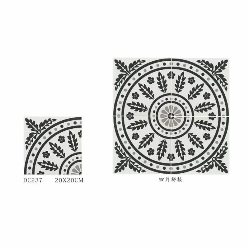 [DSC-DC237] Gạch Bông KT 200x200 mm mã DC237