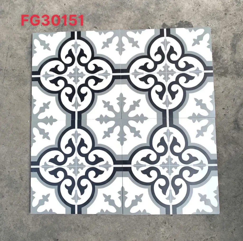 [DSC-ZB8434] Gạch Bông KT 300x300 mm mã ZB8434 (1h/1m/11v)