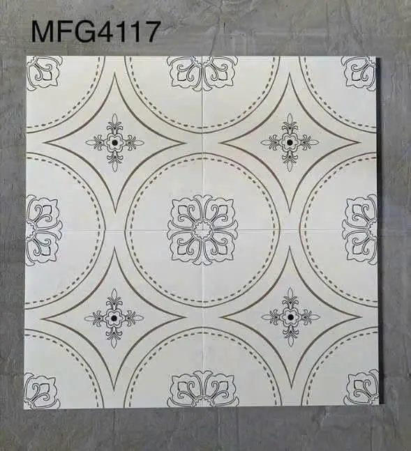 [DSC-F4117] Gạch Bông KT 400x400mm mã F4117