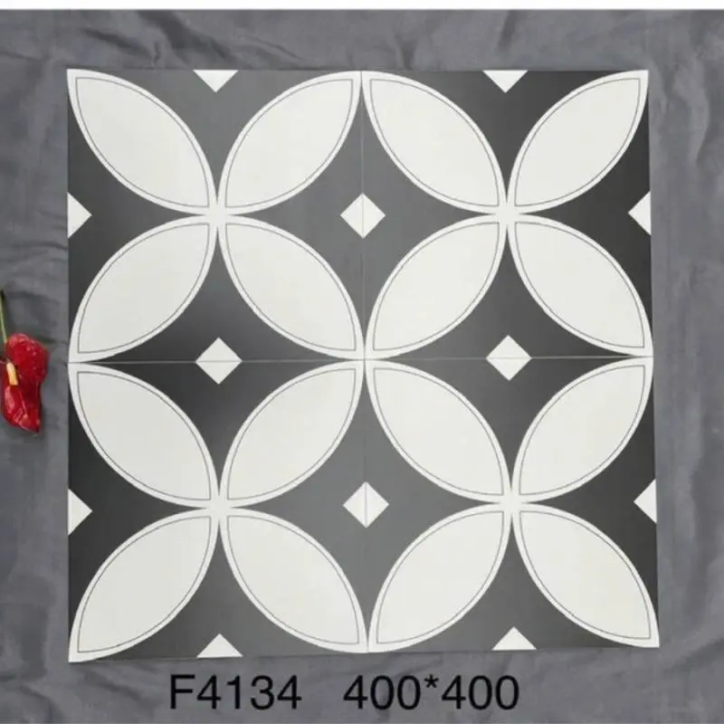 [DSC-F4134] Gạch Bông KT 400x400mm mã F4134