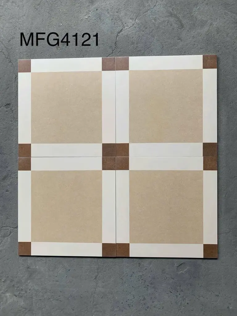 Gạch Bông KT 400x400mm mã MFG 4121 (1h/1.6m/10v/28.5kg)