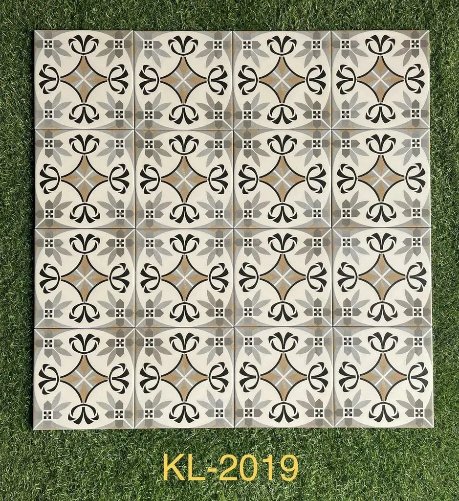 Gạch Bông Lát Nền Kích Thước 200x200 mm mã KL-2019