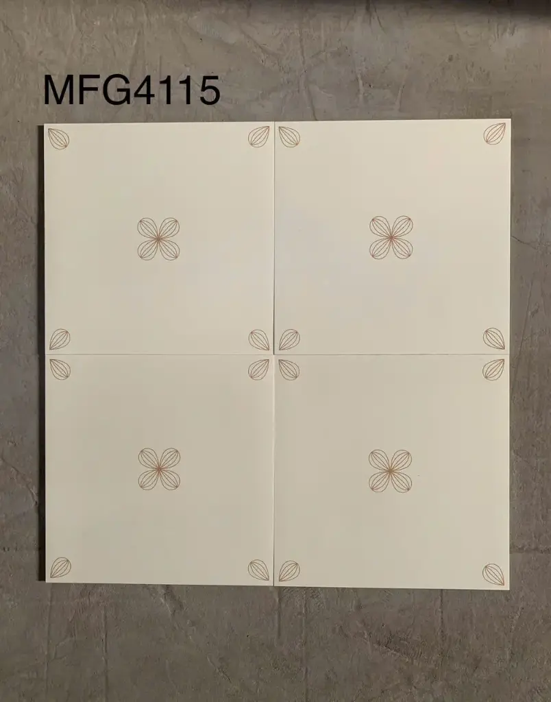 [DSC-MFG4115] Gạch Bông TQ, KT 400x400mm xương porcelain mặt mờ, mã MFG4115