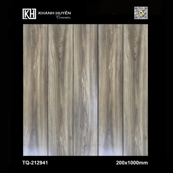 [DSC-TQ-212941] Gạch Giả Gỗ 200×1000 TQ-212941