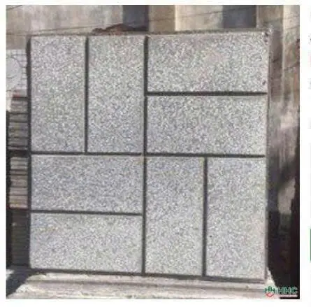 [DSC-Sân vườn] Gạch Terrazzo vỉa hè sân vườn KT 400x400 mm màu Xám