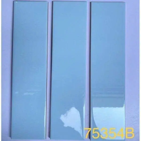 [DSC-DSH-75354B] Gạch Thẻ 75x300mm Xanh Dương Bóng Phẳng 75354B