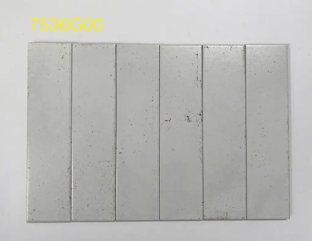 [DSC-MD7536G00-SG] Gạch Thẻ Trang Trí Men Matt Ánh Kim kt 75x300mm Mã MD7536G00-SG