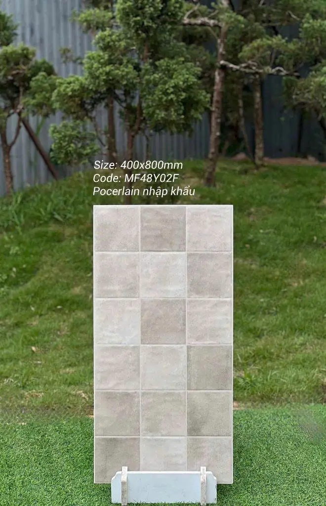 [DSC-MF48Y02F] Gạch Trang Trí Giả Thẻ KT 400x800mm Men Matt Mã MF48Y02F (1h/1.92m/6v/36kg)