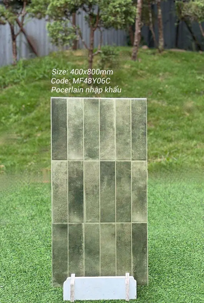 [DSC-MF48Y06C] Gạch Trang Trí Giả Thẻ KT 400x800mm Men Matt Mã MF48Y06C (1h/1.92m/6v/36kg)