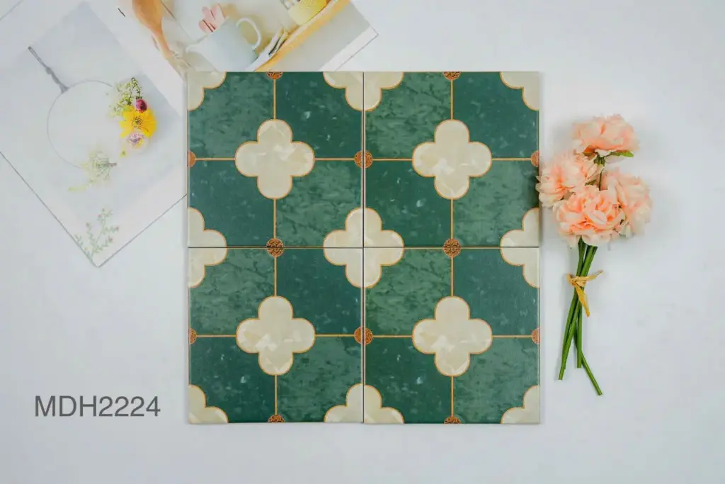 [DSC-MDH2224] Gạch bông 200x200 mm mã MDH2224