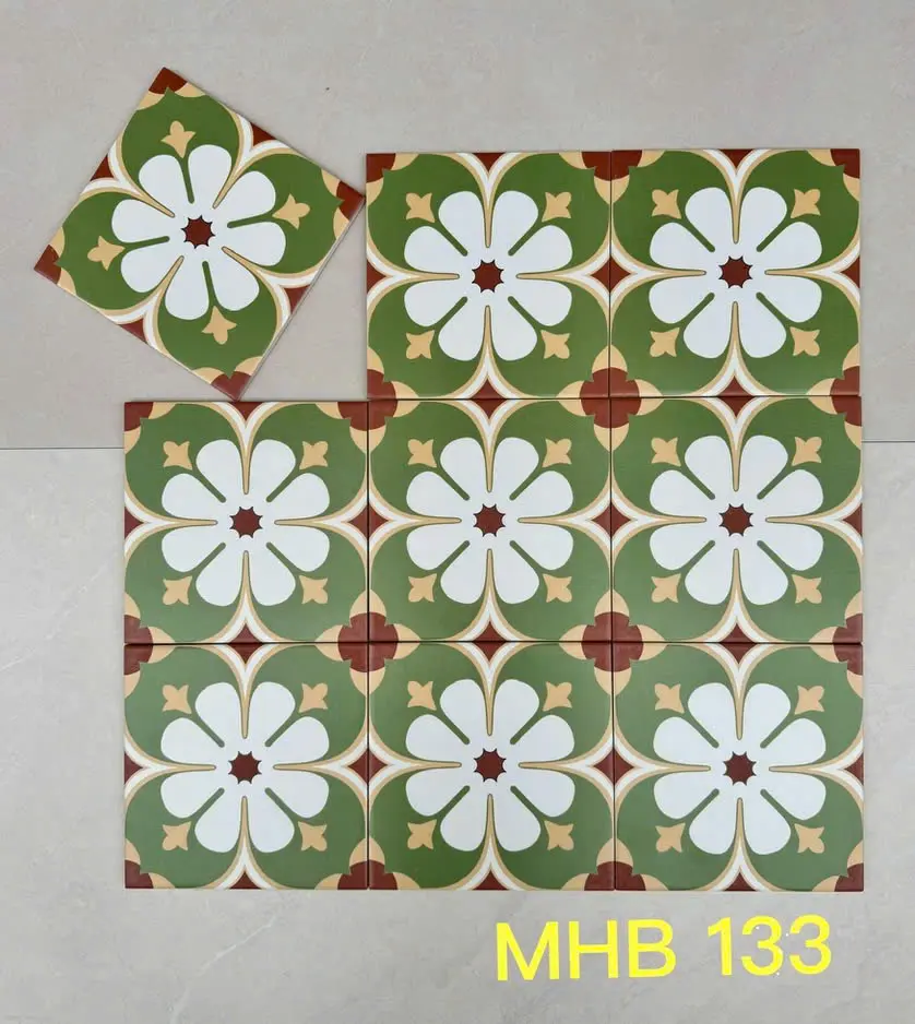 Gạch bông 200x200 mm mã MHB 133