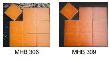 Gạch bông 200x200 mm mã MHB 309