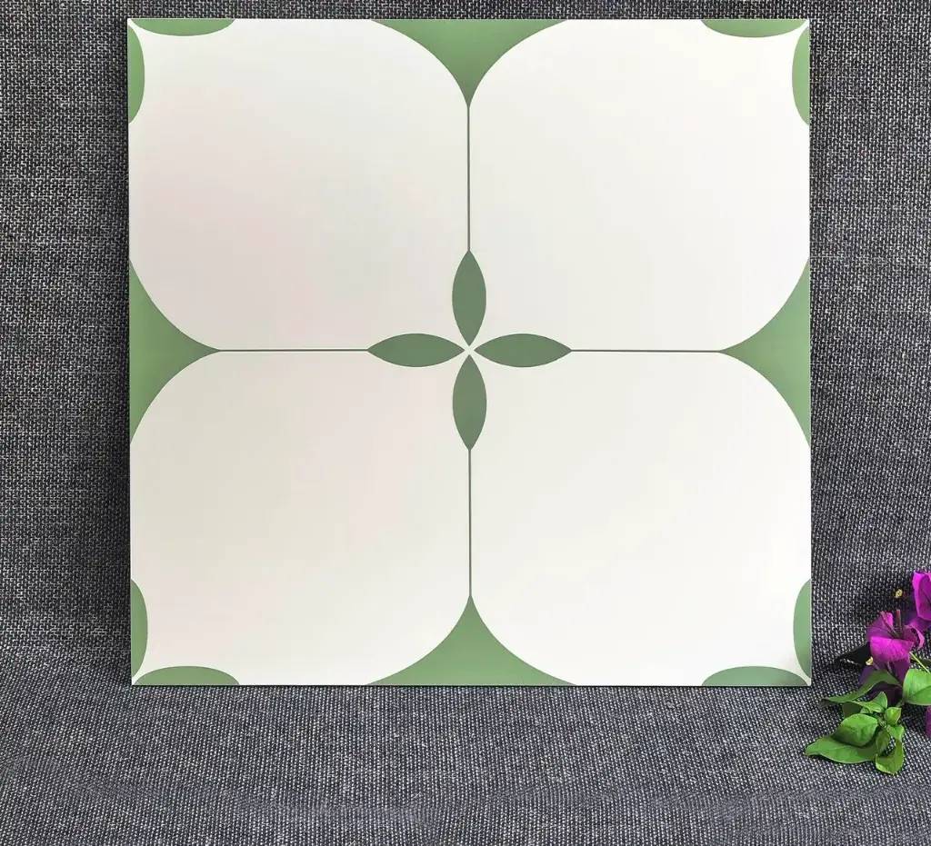 [DSC-F4201] Gạch bông 400x400mm mã F4201 (1h/1.6m/10v)