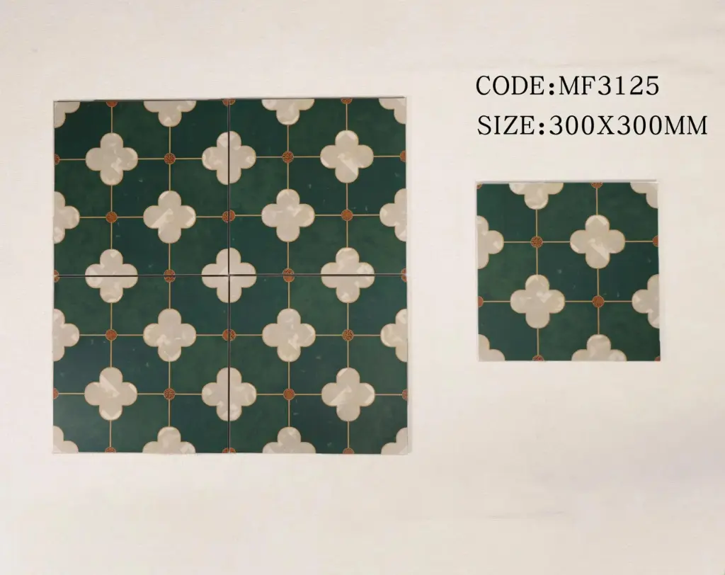 [DSC-MF3125] Gạch bông KT 300x300 mm mã MF3125