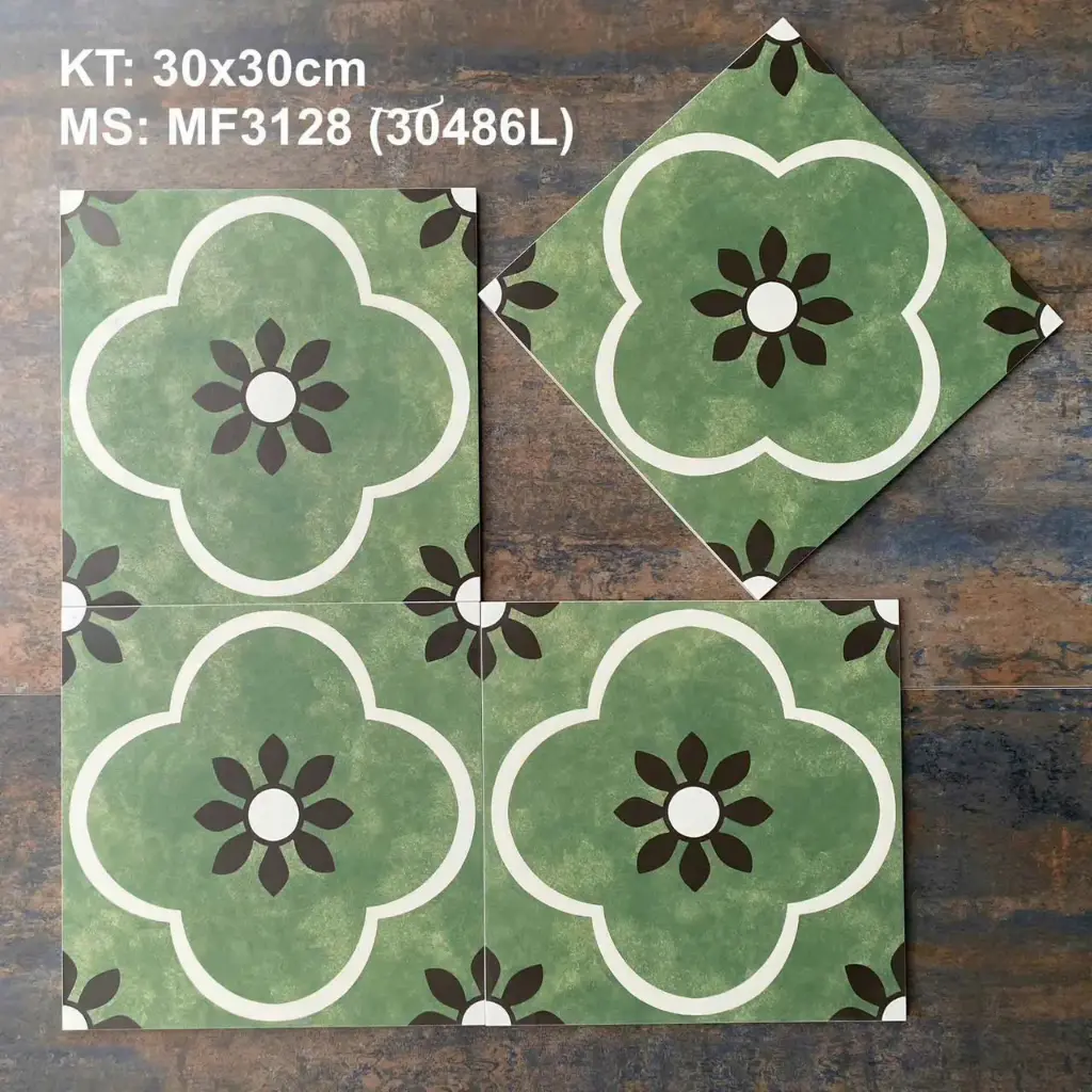 [DSC-MF3128] Gạch bông KT 300x300mm mã MF3128