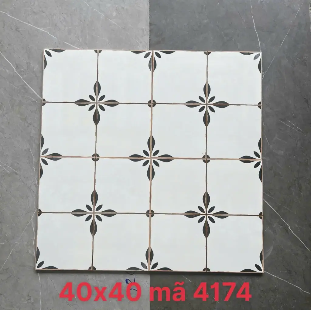 Gạch bông KT 400x400mm mã 4174