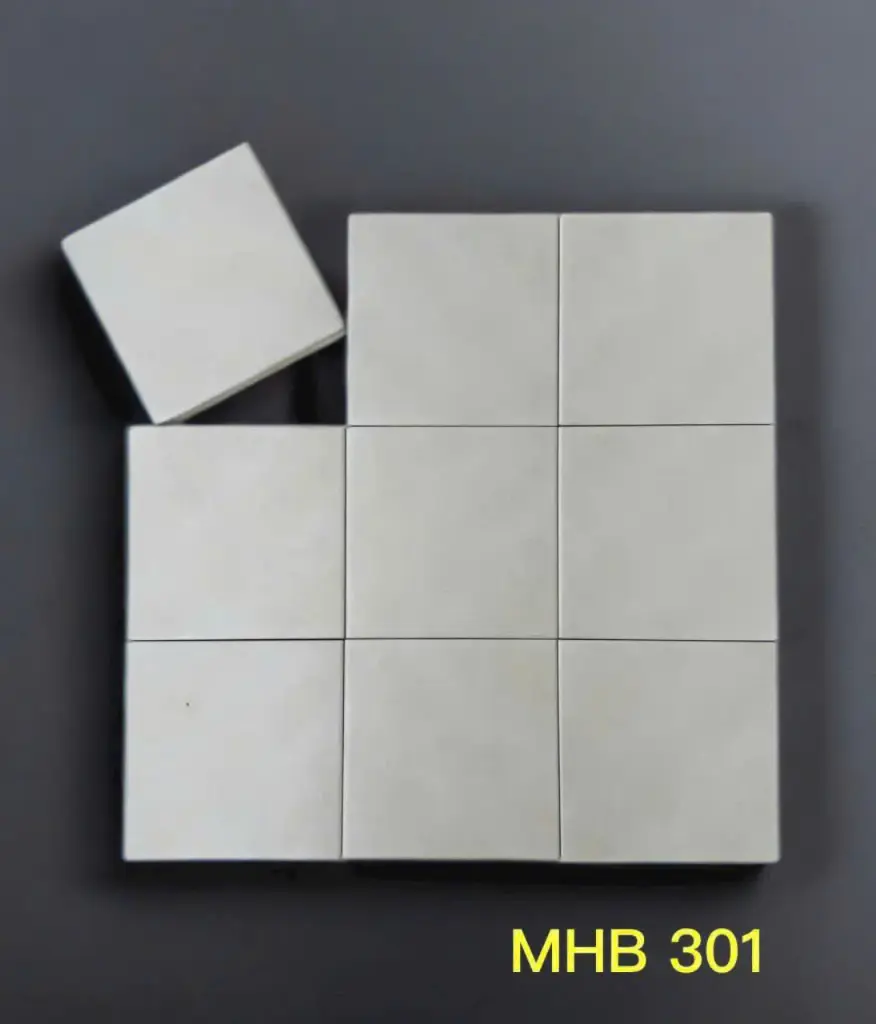 Gạch bông kem mờ loang, KT 200x200mm, mã MHB301 (2290)