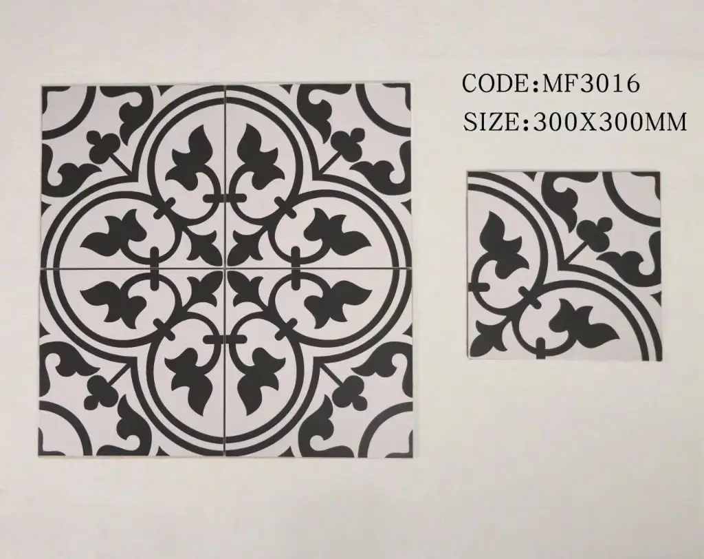 [DSC-MF3016] Gạch bông trang trí 300x300 mm mã MF3016( 30019)