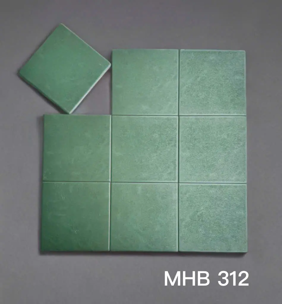 [DSC-MHB312] Gạch bông xanh lá Kt 200x200mm mã MHB312