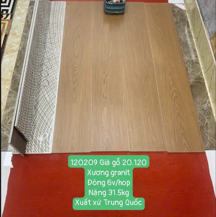 [DSC-120209] Gạch giả gỗ 200x12000mm mã 120209