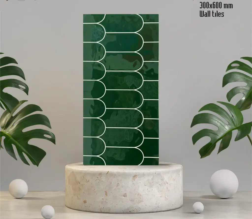 [DSC-DS3060-08] Gạch lông vũ xanh đậm DS3060-08 KT 300x600mm(6333)