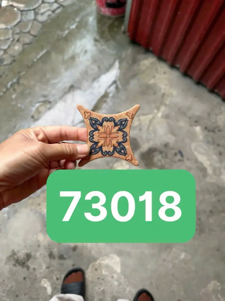 [DSC-420273018] Gạch nhân giả cổ 73018 kt: 73x73mm