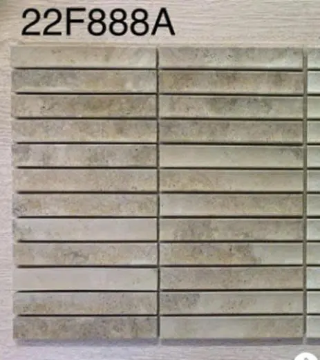[DSC-22F888A] Gạch que KT 296*300mm mã 22F888A (1h/0.98m2/11vi)
