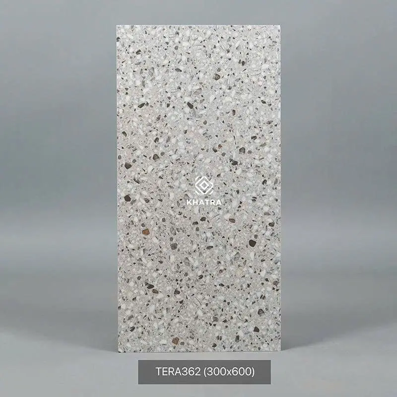 [DSC-4283Tera 362] Gạch terazo xám 300x600mm Tera 362