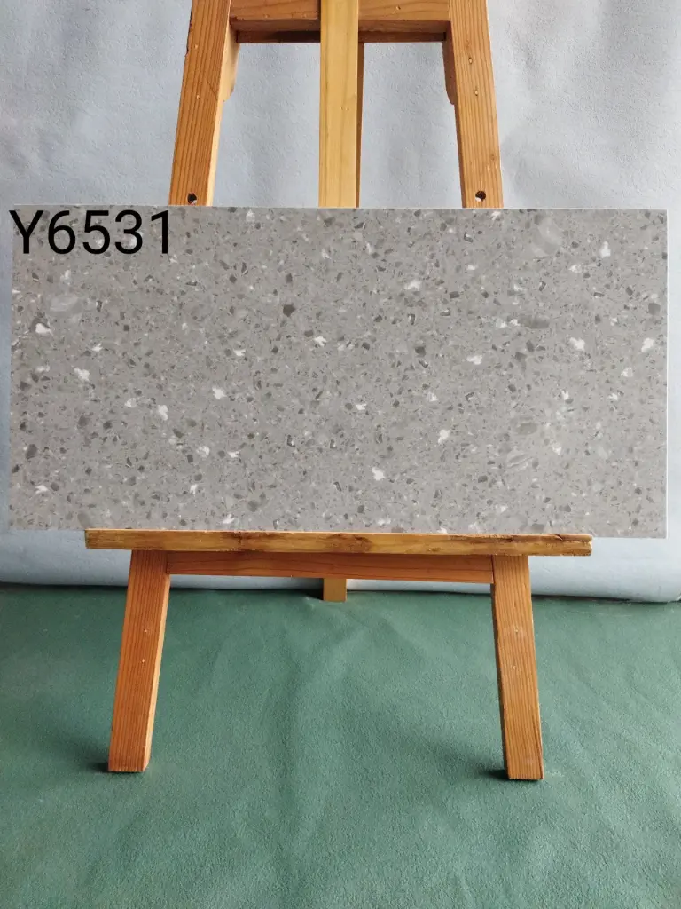 [DSC-Y6531_SA] Gạch terrazzo VN, KT 300x600 mm xương ceramic mặt mờ mã Y6531_SA loại 1
