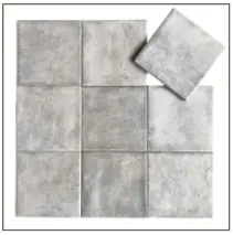 [DSC-LNA1503M] Gạch thẻ Porcelain mờ lượn KT 150x150 mm mã LNA1503M (1h/1m/44v/17.5kg)