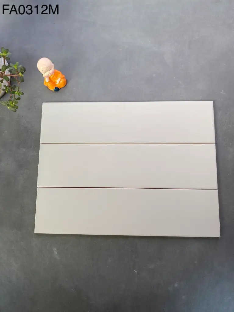 [DSC-FA0312M_SA] Gạch thẻ VN xám trung 75x300 mm mã FA0312M