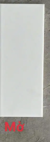 [DSC-STA10256] Gạch thẻ Việt Nam KT 100x250mm trắng mờ loại 1 mã STA10256
