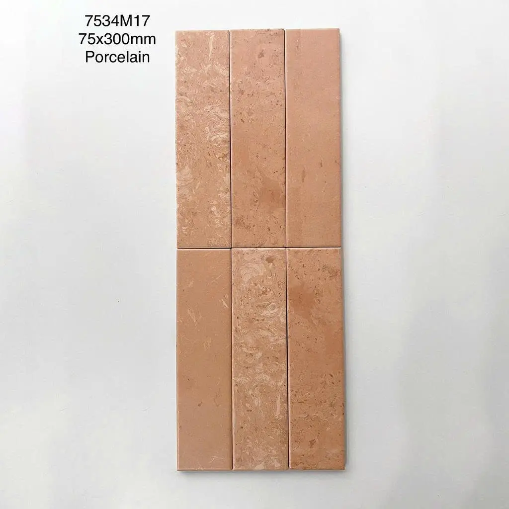 [DSC-MD7534M17] Gạch thẻ porcelain 75x300mm mã MD7534M17