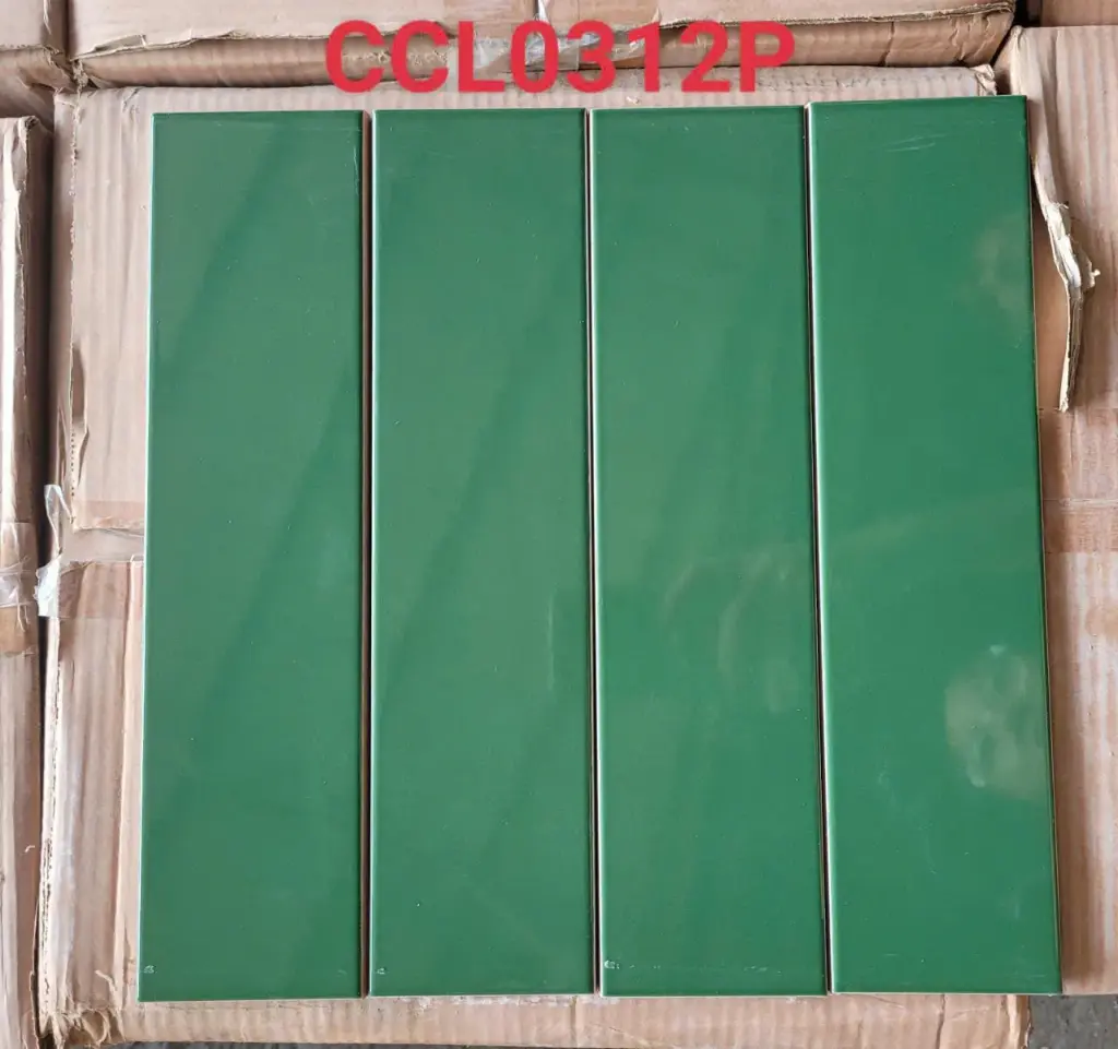 [DSC-CCL0312P] Gạch thẻ xanh lá KT 75x300 hàng ưu mã F14CATCCL0312P