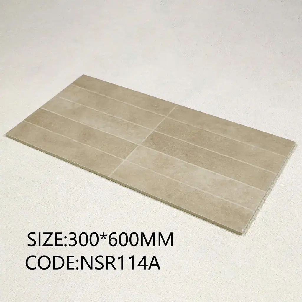[DSC-NSR114A] Gạch trang trí mờ KT 300x600 mm mã NSR114A (1h/1.44m/8v)